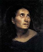 Eugene Delacroix A Mad Woman Sweden oil painting artist